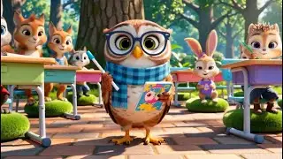 Learn Patience with Olivia the Owl 🦉✨ | Fun Baby Songs & Nursery Rhymes for Kids