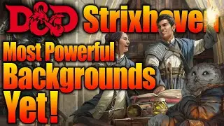 New D&D Backgrounds from Strixhaven