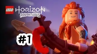 LEGO Horizon Adventures #1 &ndash; Beginning the Journey & Saving Varl | Gameplay Walkthrough