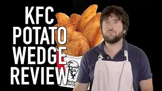 KFC Potato Wedge Review 🍟