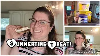 Summertime Treat! Frozen S'mores! The Messier the Better!