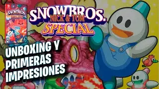 Snow Bros Special - Unboxing y primeras impresiones EN ESPA&Ntilde;OL