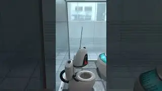 Chell accidentally killed herself in less than 3 seconds...