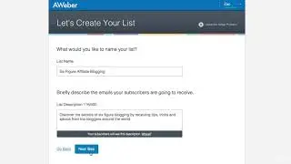 Setting Up Your First Mailing List (Part 04)
