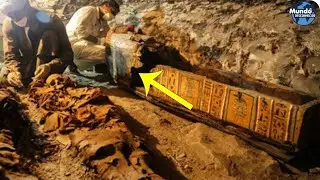 Descoberta colossal e impressionante feita no Egito pode reescrever a hist&oacute;ria