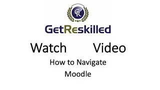 How to Navigate Moodle