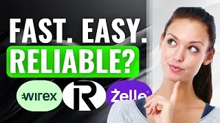 Wirex vs Revolut vs Zelle | (2025) Which Is The MOST Reliable, Fast, Easy To Use? (Full Comparison)