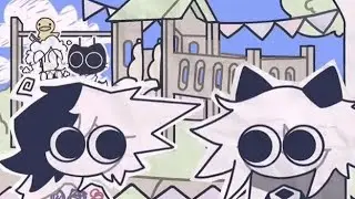 Basics in Behavior [Kindergarten AU Part 1-2-3] 1 HOUR
