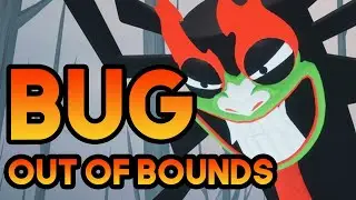 Samurai Jack: Battle Through Time Out of Bounds Bug