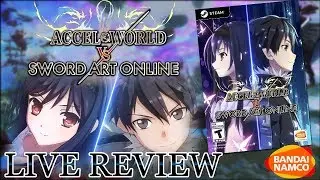 Accel World VS SAO Deluxe - Live Review #2