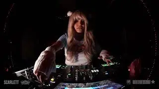 SCARLETT Club 77 Hard Techno Mix Radio Underground Puerto Rico