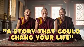 Three Laughing Monks Story - zen motivation