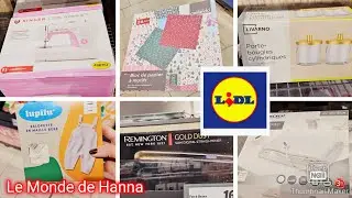 LIDL FRANCE ARRIVAGE 23-10 NOUVEAUT&Eacute;S 😍