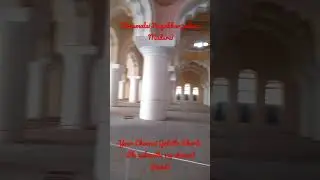#thirumalainayakkar #palace  #maduraitourism #madurai Please subscribe my channel for more videos.