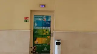 [RETAKE] Thyssenkrupp MRL Elevator @ Plaza Norte 2, Alcobendas, Madrid