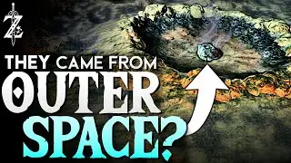 The Aliens of Gisa Crater (Zelda Theory)