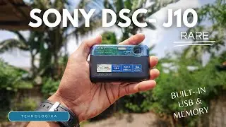Review Digicam Sony DSC J10. DIGICAM LANGKA, USB DAN MEMORY INTERNAL !!!