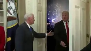 Trump's White House Fireworks