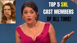 Top 5 SNL Cast Members OF ALL time(Of course for me:)) #SNL #NBC #SaturdayNighyLive