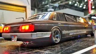 AWESOME RC DRIFT STRETCH LIMOUSINE | SPECIAL DRIFT CARS IN ACTION
