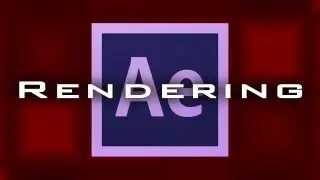 How to export from After Effects cs6 | Tyler French