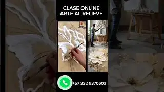 Quieres Volverte experto en Arte al Relieve 🎨 #arteparaprincipiantes