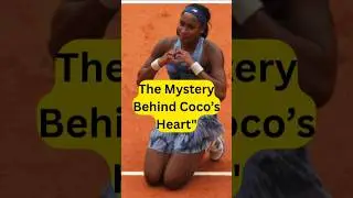 Coco Gauff &ndash; Tennis Star&rsquo;s Secret Love StoryCoco Gauff ❤️ Her Private Life Revealed  #sportscouple