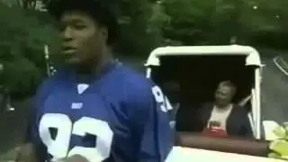 Campbell's Soup commercial Tirlok Malik with Michaeal Strahan