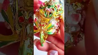 #beauty #beautydecor #mini #minidecor #minithings #minijewelrybox #jewelrybox #trinkets #asmr #cute