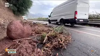 Maltempo in Sicilia, danni e allagamenti nel Messinese - 1 Mattina News 17/10/2025