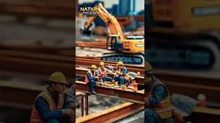 [AI] Funny Tiny Workers Take a Lunch Break at the Jobsite
