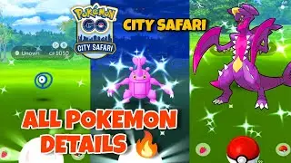 City Safari Event Pok&eacute;mon Go 2023 🔥 New Shiny Pokemons Full Details 🔥 #viral #trending #gaming