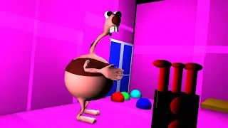 Garten of banban 11 meting with OONY BALLONY + secret room ( gameplay 02 ) 