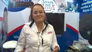 Entrevista Medical Expo CDMX 2023 - AMA PROVEEDUR&Iacute;A