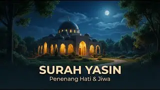 Surah Yasin Penuh Hikmah 🌙 Penenteram Hati & Jiwa | Murottal Merdu