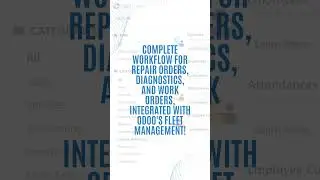 Website Car Repair Maintenance Management  Odoo Apps #shorts