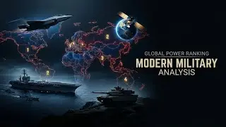 Top 50 Most Powerful Militaries in the World 2026  Global Military Power Explained