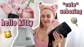 ZAMÓWIŁAM WSZYSTKO Z HELLO KITTY 😍🐱