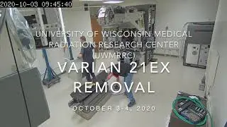 University of Wisconsin Linac Removal