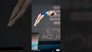 Chen Yuxi 💜 Champion: Diving World Cup 2025 🏆🥇 #chenyuxi