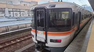 【右側面車窓 速度計 M】 臨時快速さわやかウォーキング 御殿場 → 浜松 【静岡横断 昼～夕】