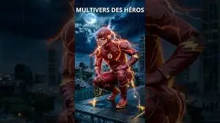 Spider-Man, Flash et Batman CHASS&Eacute;S par SuperGirl ! 😨