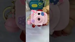 Meesho Camera Keychain finds 🌸🎀 Meesho Haul #youtubeshorts #shorts #meesho #meeshofinds #unboxing