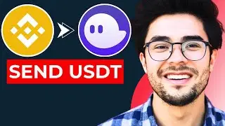 Как отправить USDT на Phantom Wallet из Binance &mdash; Перевести USDT с Binance на Phantom Wallet