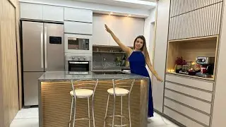 TOUR COZINHA DA CASA NOVA | #PALOMASOARES