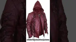 Arrow Arsenal Roy Harper Colton Haynes Jacket