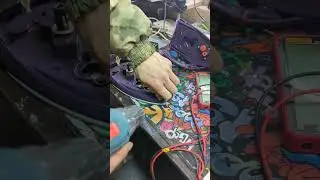 СМАРТ сервис czONe. Разбор утюга Lofans steam iron YD-012V.