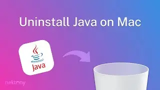 How to uninstall Java on Mac