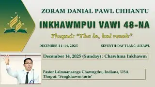 Seng khawm turin - Pastor Lalmuansanga Chawngthu
