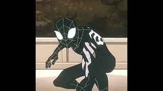 Spider-Man Dark Aesthetic Edit | Skin - Otuka (Slowed)